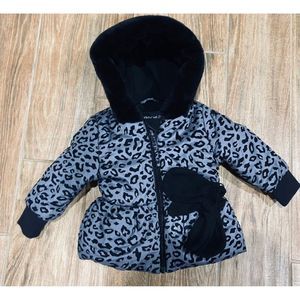 18 mo girl Leopard Winter coat